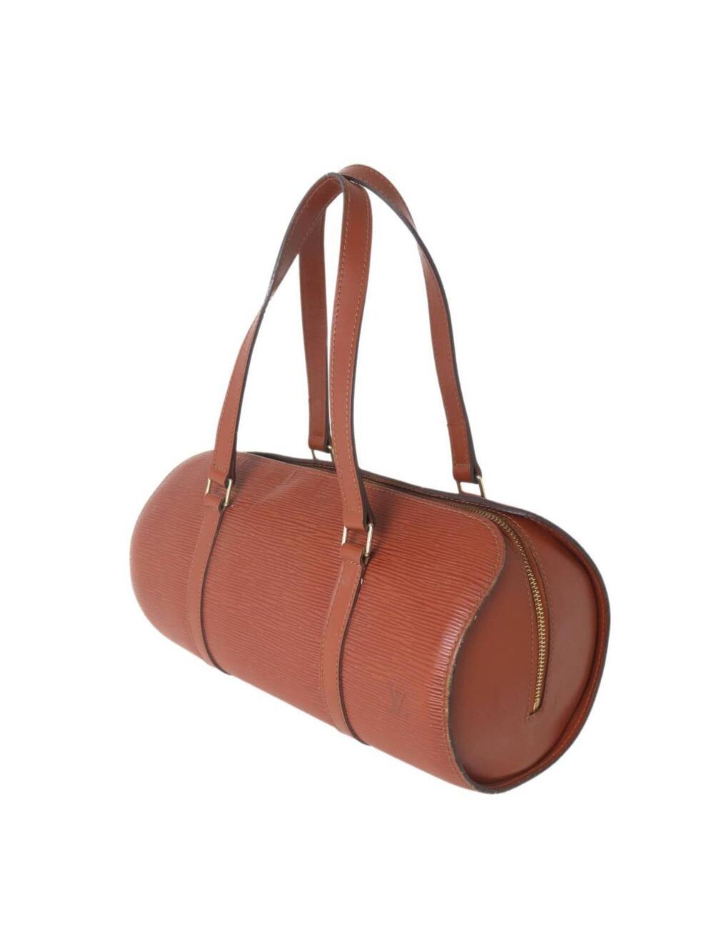 Louis Vuitton Soufflot Handbag Epi #255854L65B